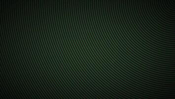 Modern black and green abstract background, green circular lines on a black background vector