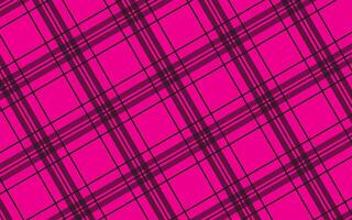 Fabric in pink color, abstract tartan pattern, abstract background vector