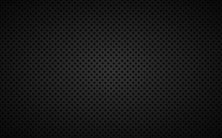 Geometric perforated square background, abstract black metallic square background, carbon kevlar texture, simple illustration vector