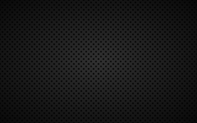 Geometric perforated square background, abstract black metallic square background, carbon kevlar texture, simple illustration