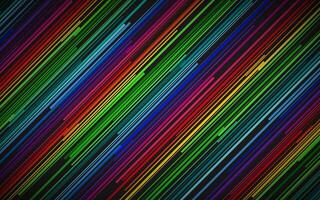 Colorful abstract background with colored slanting lines, striped pattern, parallel lines and strips, diagonal fiber, illustration vector