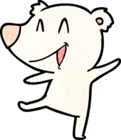 Eisbär-Cartoon png