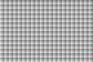 blanco gris antecedentes de cuadrícula, sencillo monocromo mosaico modelo para tu diseño vector