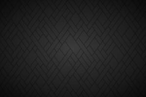 Modern geometric pattern with black grid, stripes and lines, abstract black and grey background, luxury design, simple illustration vector