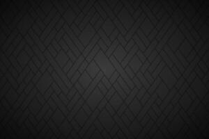 Modern geometric pattern with black grid, stripes and lines, abstract black and grey background, luxury design, simple illustration vector