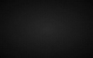 Geometric perforated square background, abstract black metallic square background, carbon kevlar texture, simple illustration vector