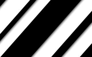 Black and white modern material design, abstract widescreen background vector