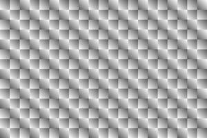 White grey background of squares, simple monochrome wave mosaic template for your design vector