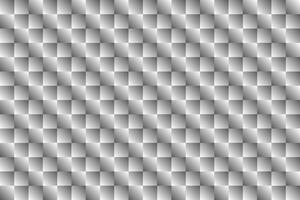 White grey background of squares, simple monochrome wave mosaic template for your design vector