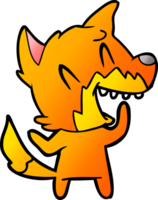 fox cartoon character png