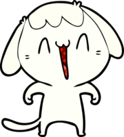 cute cartoon dog png