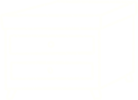 cassettiera disegno a gesso png