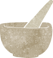 cartoon pestle and mortar png