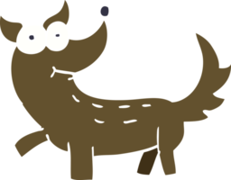 chien de griffonnage de dessin animé png