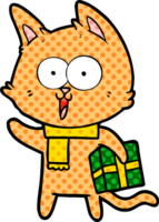 lustige Comic-Katze png