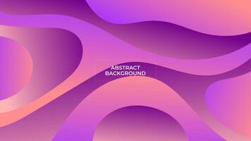 ABSTRACT BACKGROUND GRADIENT PURPLE PINK COLOR WITH SHAPES SMOOTH LIQUID DESIGN TEMPLATE GOOD FOR MODERN WEBSITE, WALLPAPER, COVER DESIGN, GREETING CARD vector