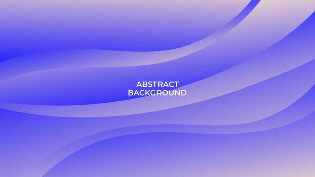 ABSTRACT BACKGROUND GRADIENT BLUE WITH SHAPES SMOOTH LIQUID DESIGN TEMPLATE GOOD FOR MODERN WEBSITE, WALLPAPER, COVER DESIGN, GREETING CARD vector