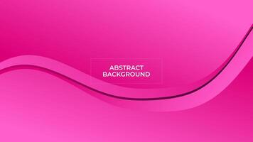 ABSTRACT BACKGROUND GRADIENT PINK COLOR WITH SHAPES SMOOTH LIQUID DESIGN TEMPLATE GOOD FOR MODERN WEBSITE, WALLPAPER, COVER DESIGN, GREETING CARD vector