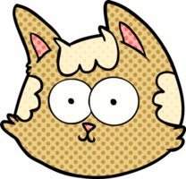 cartoon cat face png