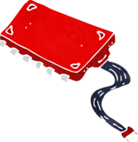 tecknad serie dator chip png