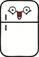 cute cartoon of a fridge  zer png