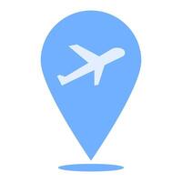 travel location tags Icon vector