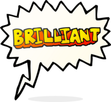 brilliant  hand drawn speech bubble cartoon word png