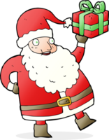 dibujos animados de santa claus png