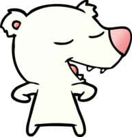 polar bear cartoon png