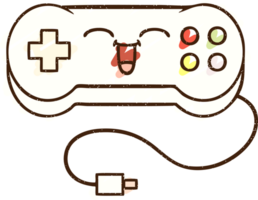 Game Controller Chalk Drawing png