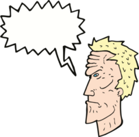 cartoon angry face with speech bubble png