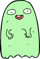 fantasma de divertidos dibujos animados png