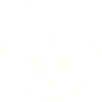 dibujo de tiza de arroz caliente png