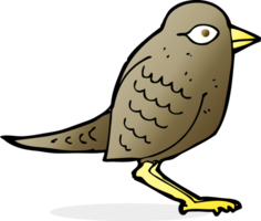 pájaro de jardín de dibujos animados png