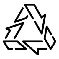 Recycle Icon for web, app, infographic, etc vector