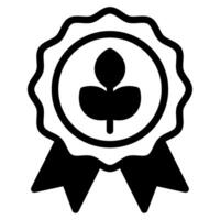 Organic Food Icon for web, app, infographic, etc vector