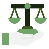 Ethical Icon for web, app, infographic, etc vector