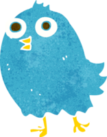 oiseau heureux de dessin animé png