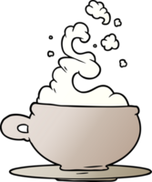 hot cup of tea cartoon png