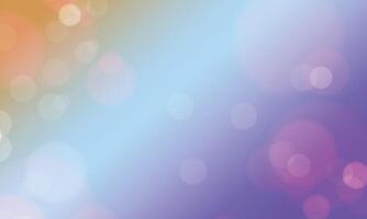 Bokeh blurry background concept design vector
