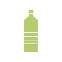 botella icono modelo ilustración diseño vector
