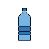 Bottle Icon Template Illustration Design vector