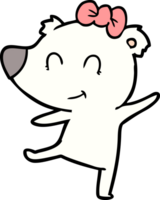 polar bear cartoon png