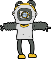 cartoon deep sea diver png