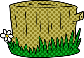 cartoon tree stump png