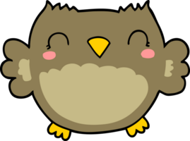 cute cartoon owl png