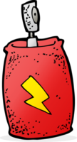 cartoon spray can png