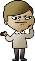 cartoon angry man png