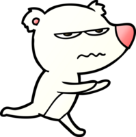 polar bear cartoon png