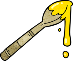 cartoon spoonful of honey png